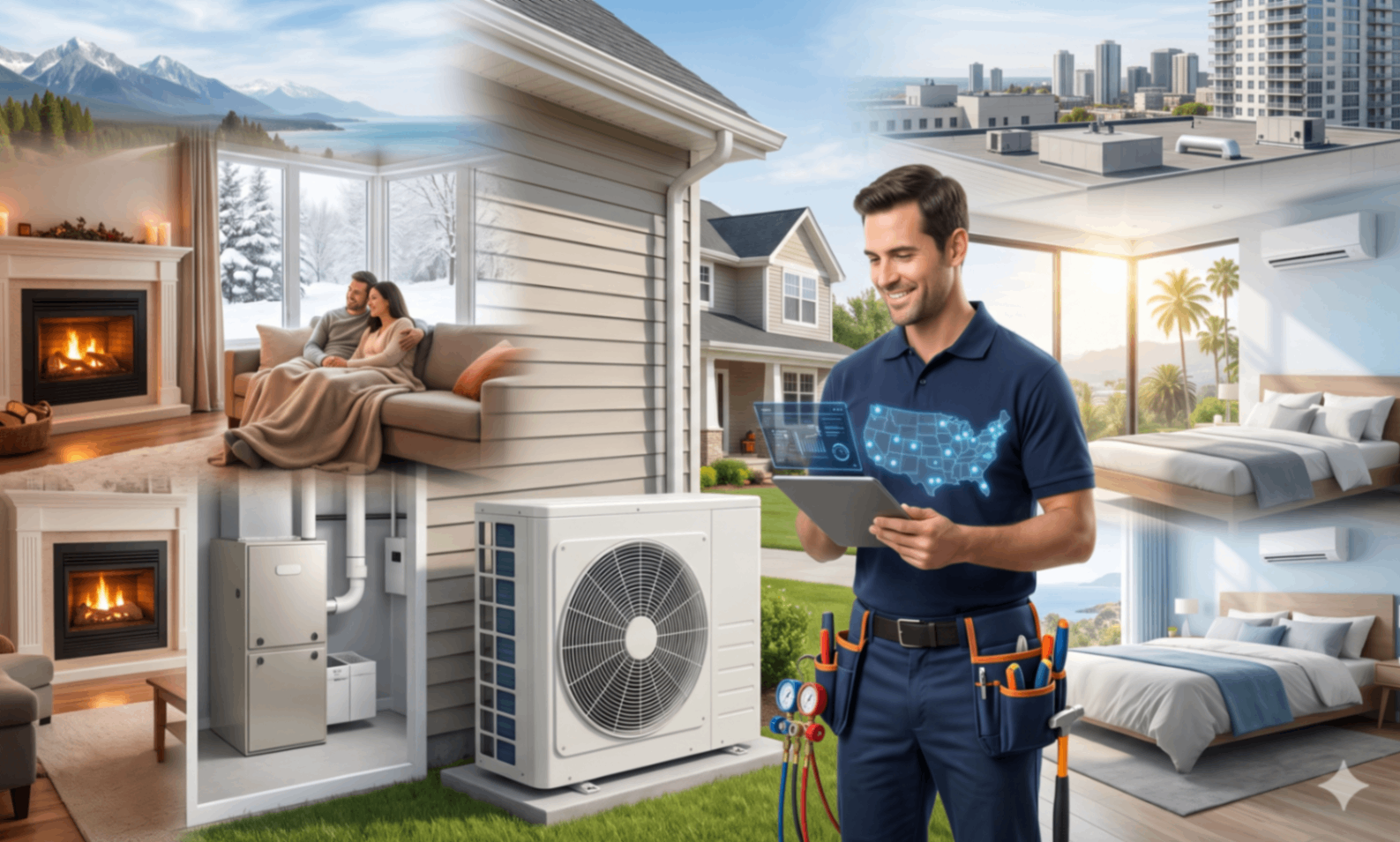 HVAC in Maxwell, TX